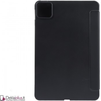 Smart soft dirbtinės odos dėklas - juodas (Xiaomi Pad 7/Pad 7 Pro/Pad 8/Pad 8 Pro)
